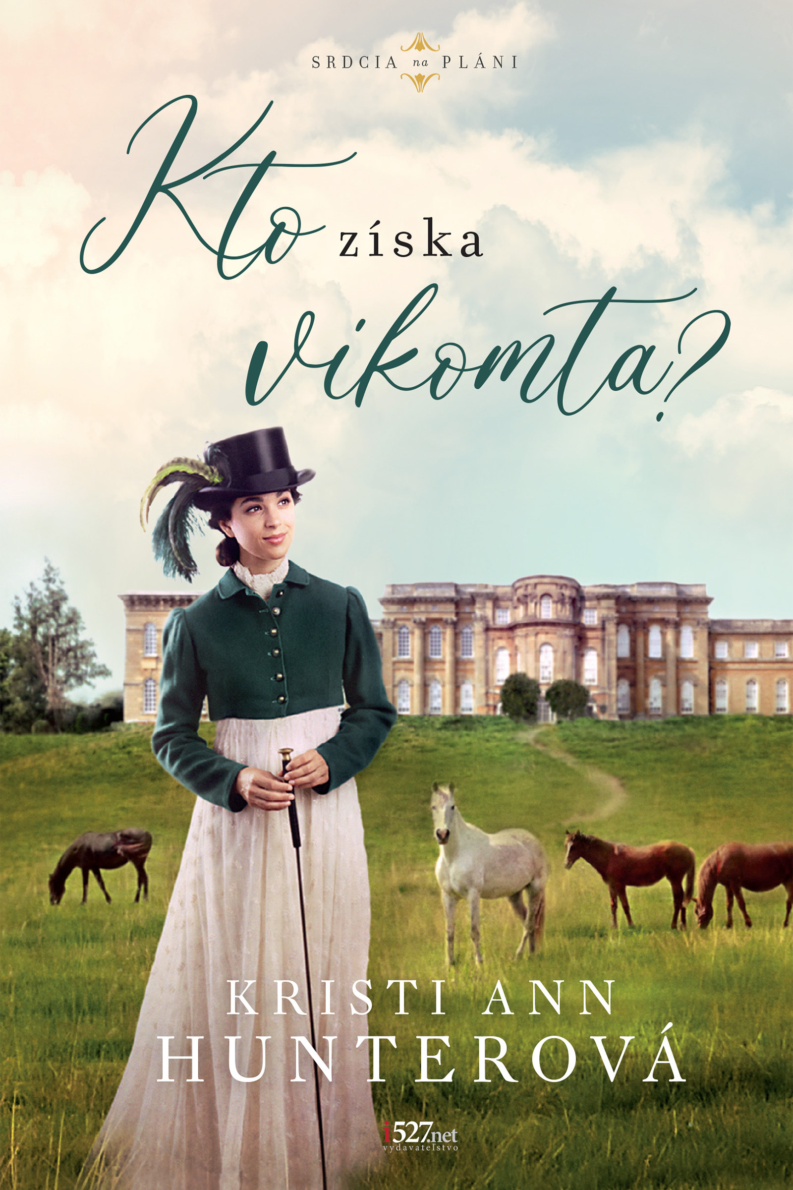 Kto získa vikomta? (Srdcia na pláni, #1)