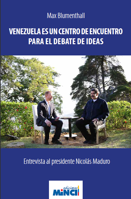 Venezuela es un centro de encuentro para el debate de ideas
