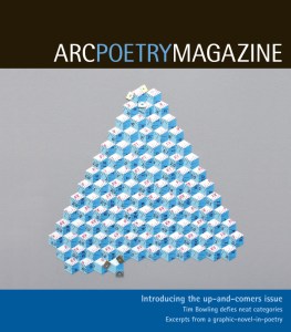 Arc 73: Canada's Up-and-At-You Poetry Magazine