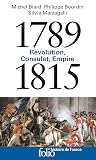 1789-1815. Révolu...