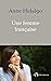 Une femme française