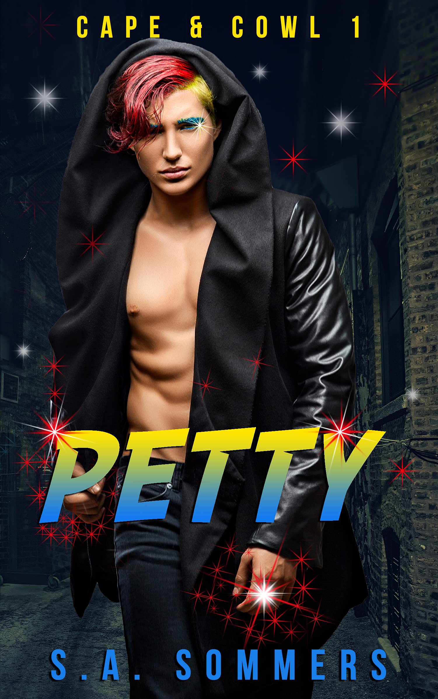 Petty (Cape and Cowl #1)