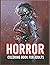 Horror Coloring Book for Ad...