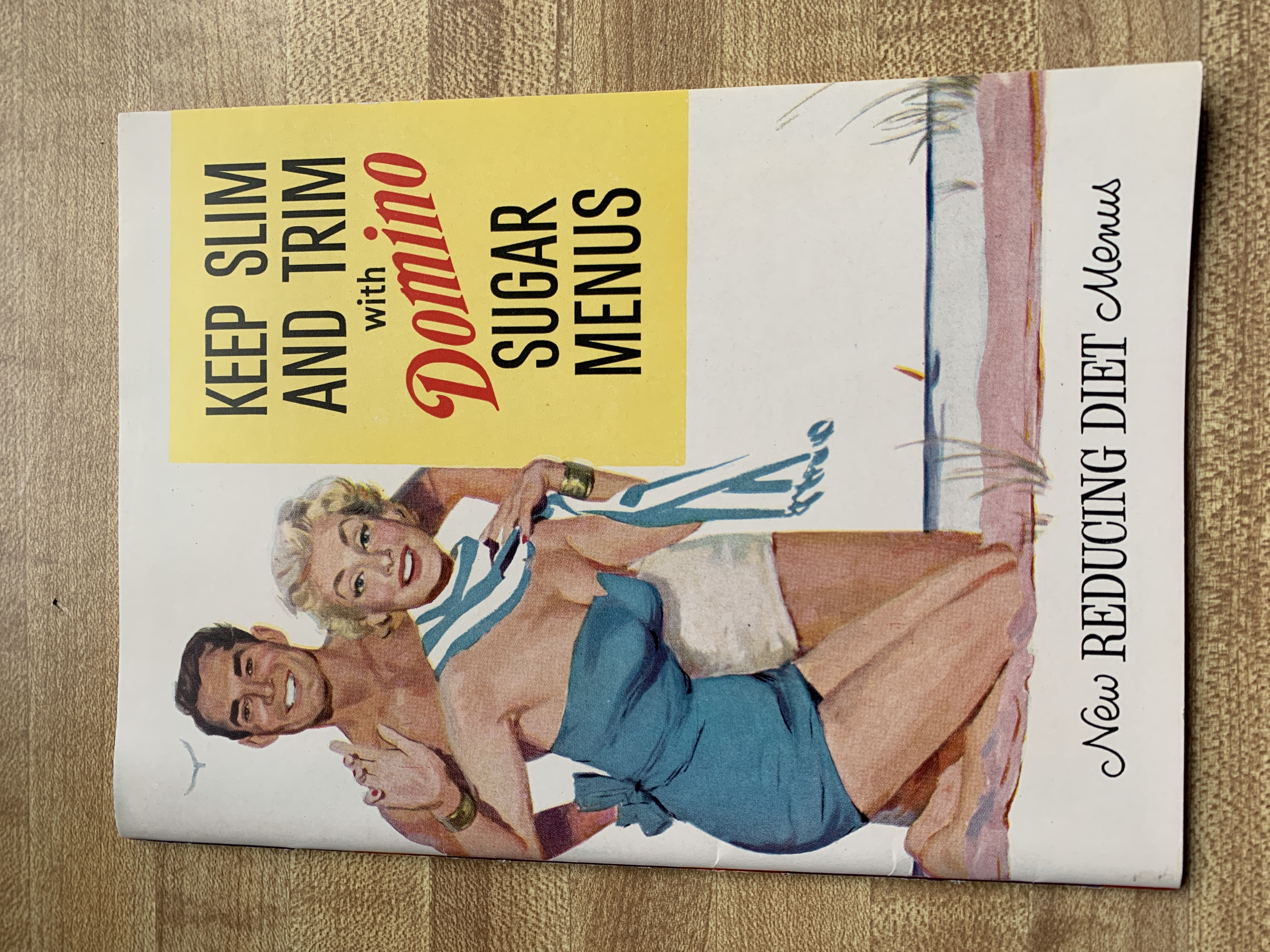 Keep Slim and Trim with Domino Sugar Menus (Paperback)