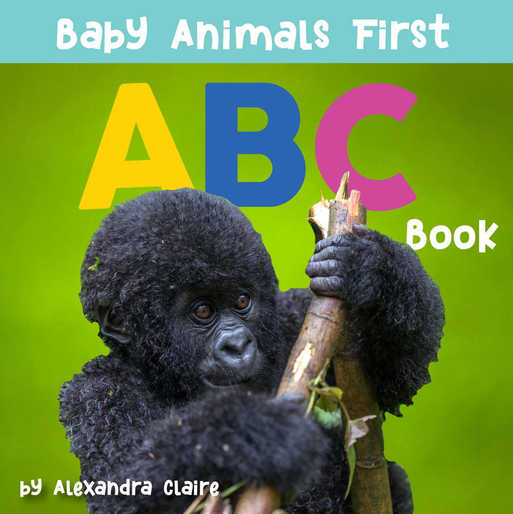 Baby Animals First ABC Book (Baby Animals First Series)