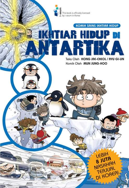 Komik Sains Ikhtiar Hidup 12: Ikhtiar Hidup di Antartika