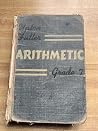 Arithmetic Grade Seven Arithmetic Grade Seven