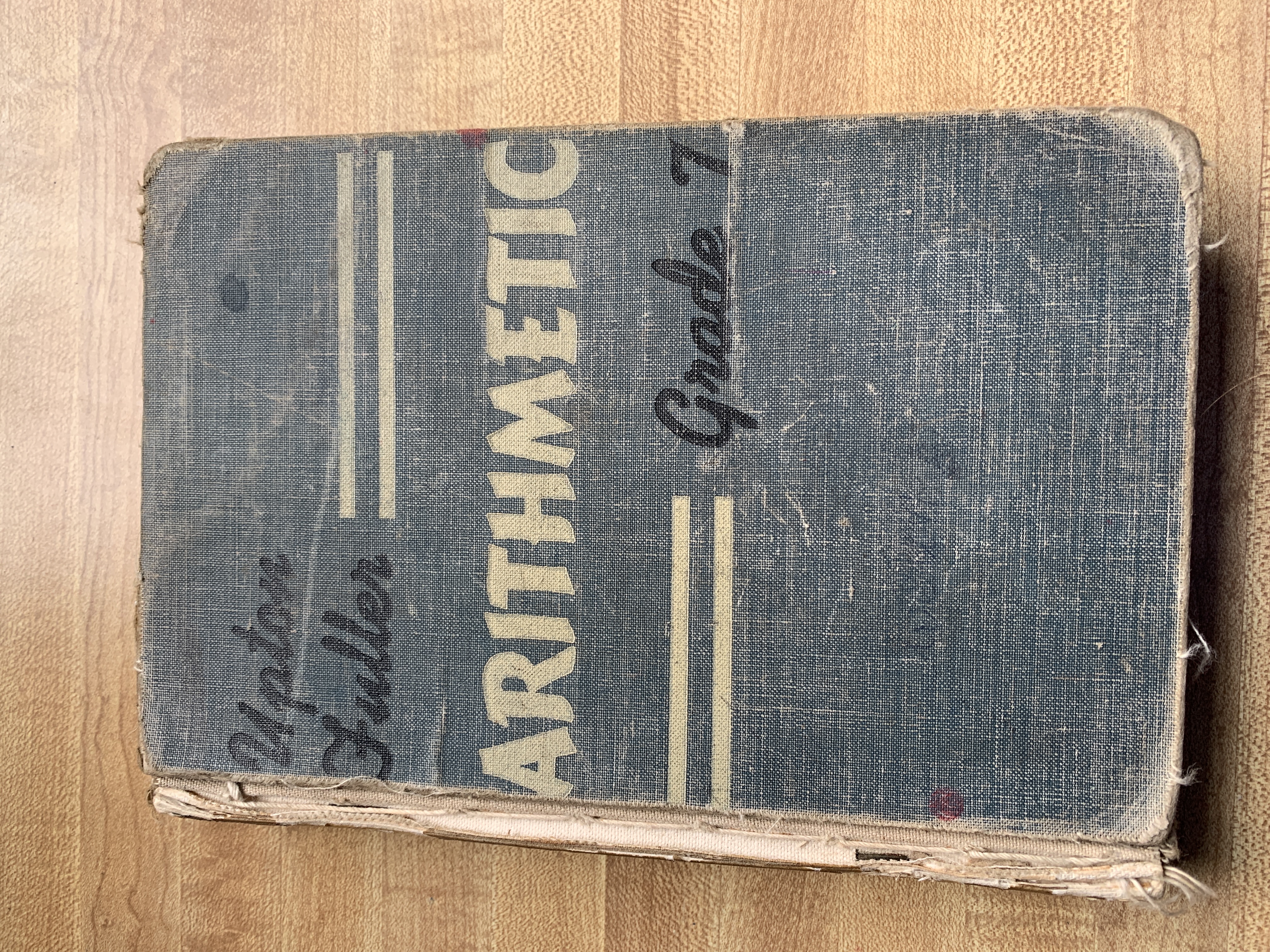 Arithmetic Grade Seven (Hardcover)