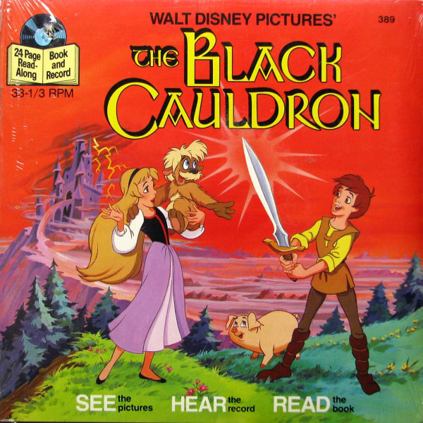 Walt Disney Pictures' The Black Cauldron (Read Along)
