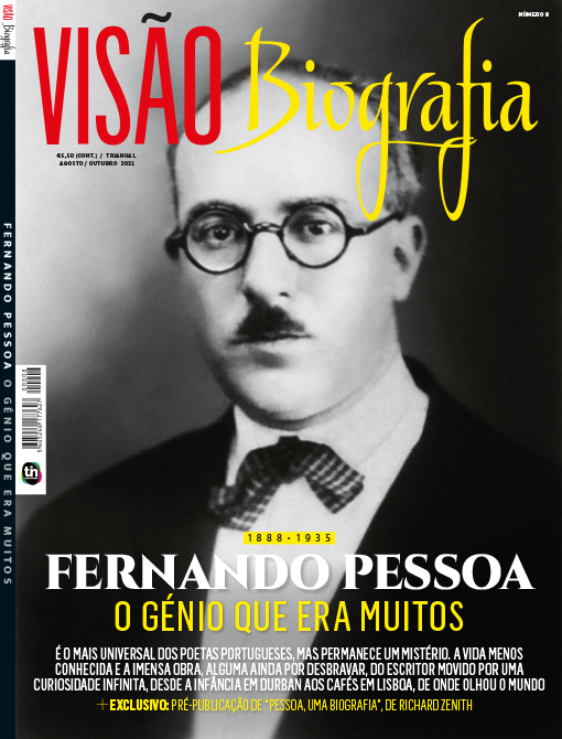 Fernando Pessoa - O génio que era muitos (Visão Biografia, #8)