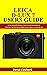 Leica D-Lux 7 Users Guide  by David Cowherd