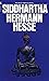 Siddhartha by Hermann Hesse