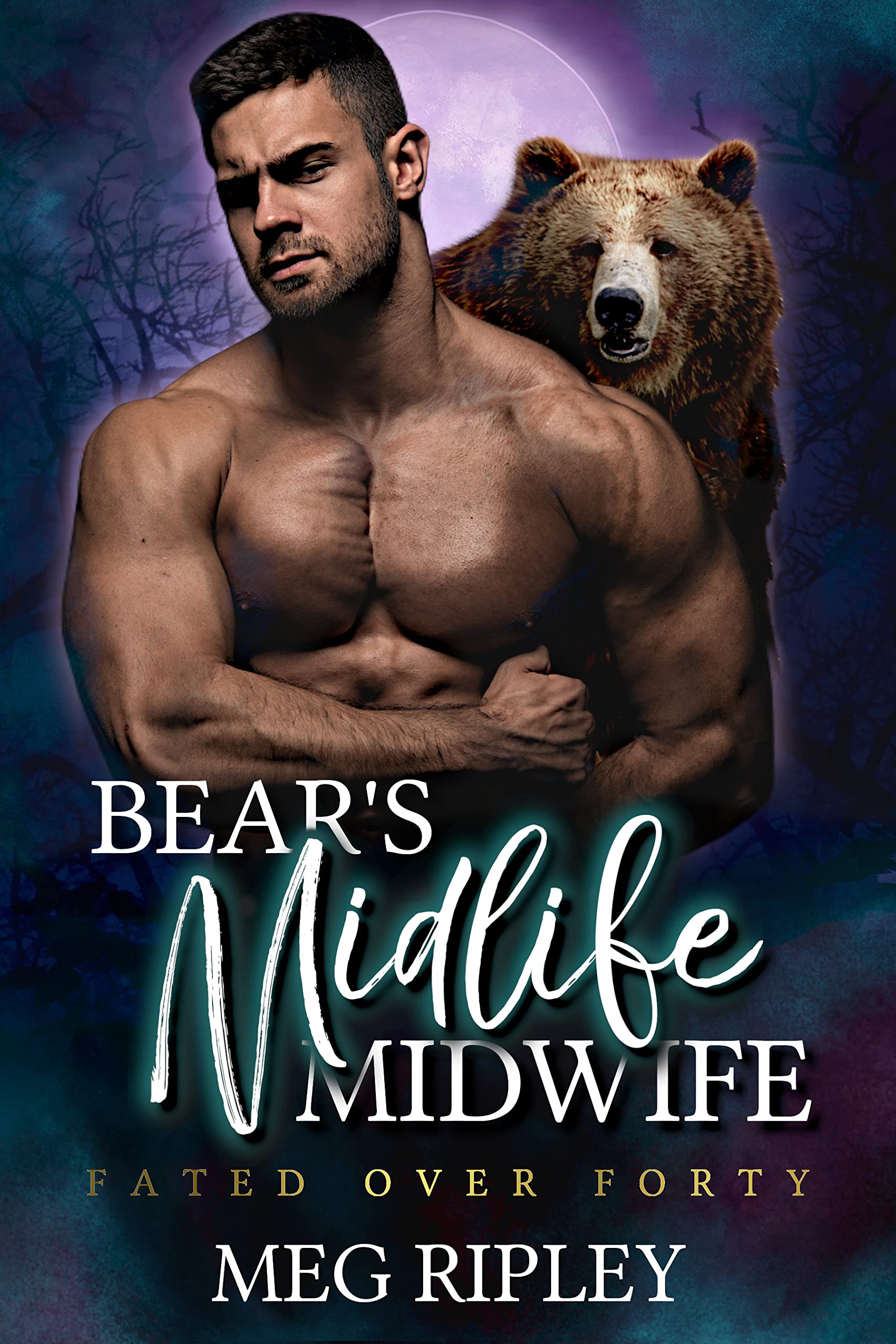 Bear's Midlife Midwife (Shifter Nation: Fated Over Forty, #1)