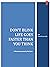Don’t Blink, Life Goes Faster Than You Think by Peter ‘Red’ Ryder