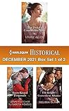 Harlequin Historical December 2021 - Box Set 1 of 2