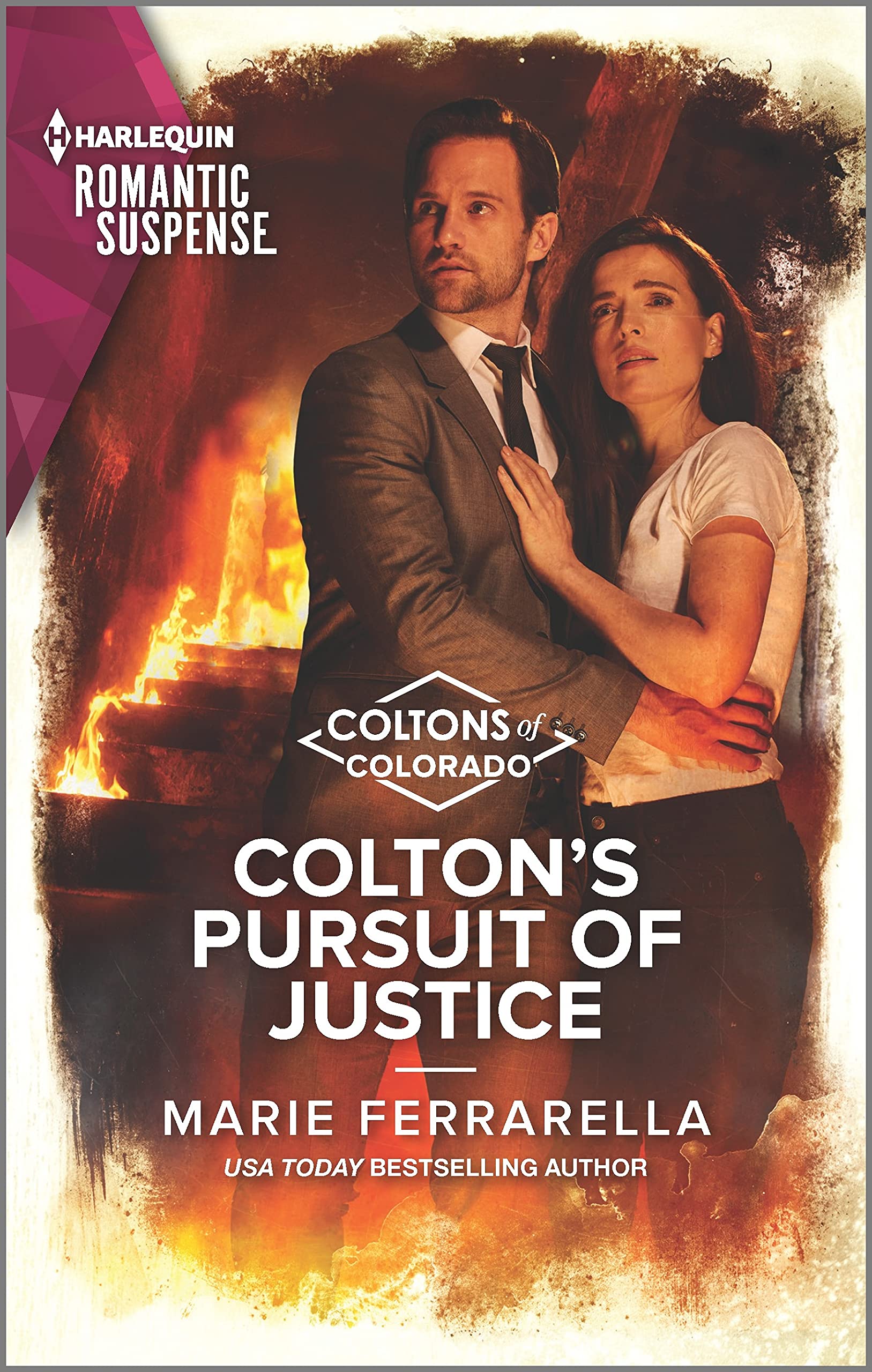 Colton's Pursuit of Justice (The Coltons of Colorado #1)