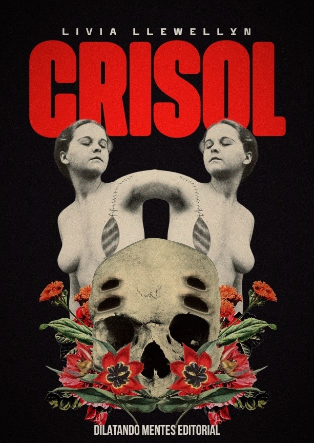 Portada de Crisol, de Livia Llewellyn