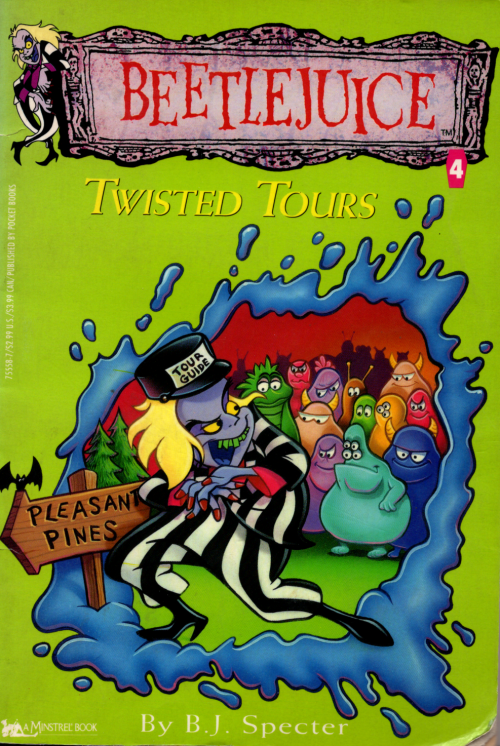 Twisted Tours (Beetlejuice, #4)