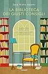Book cover for La biblioteca dei giusti consigli