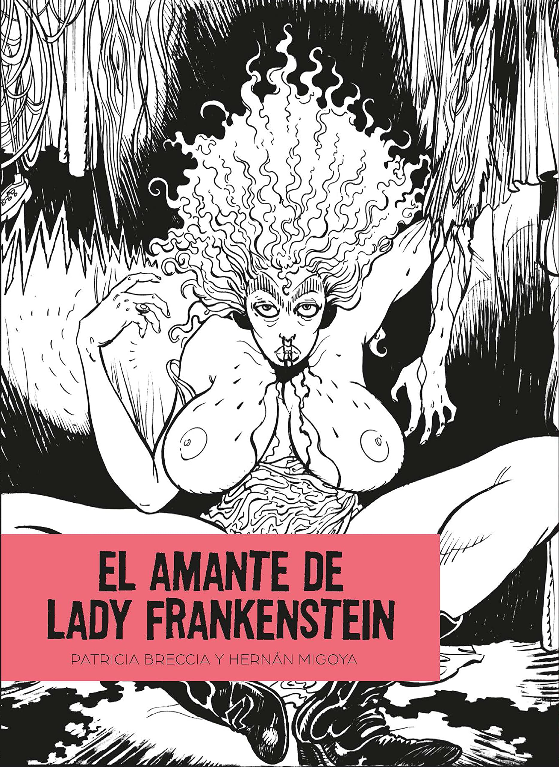 El amante de lady Frankenstein