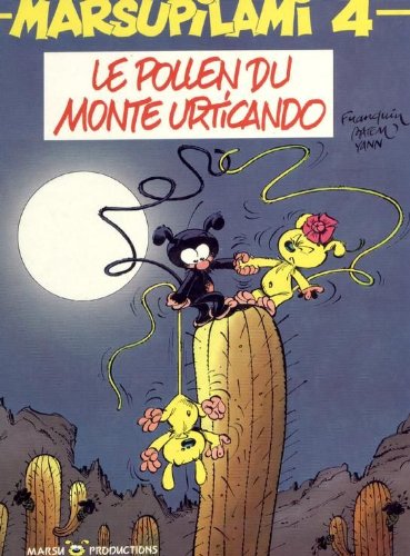 Marsupilami, Tome 4 : Le Pollen du Monte Urticando (Dupuis Mars.1/9)