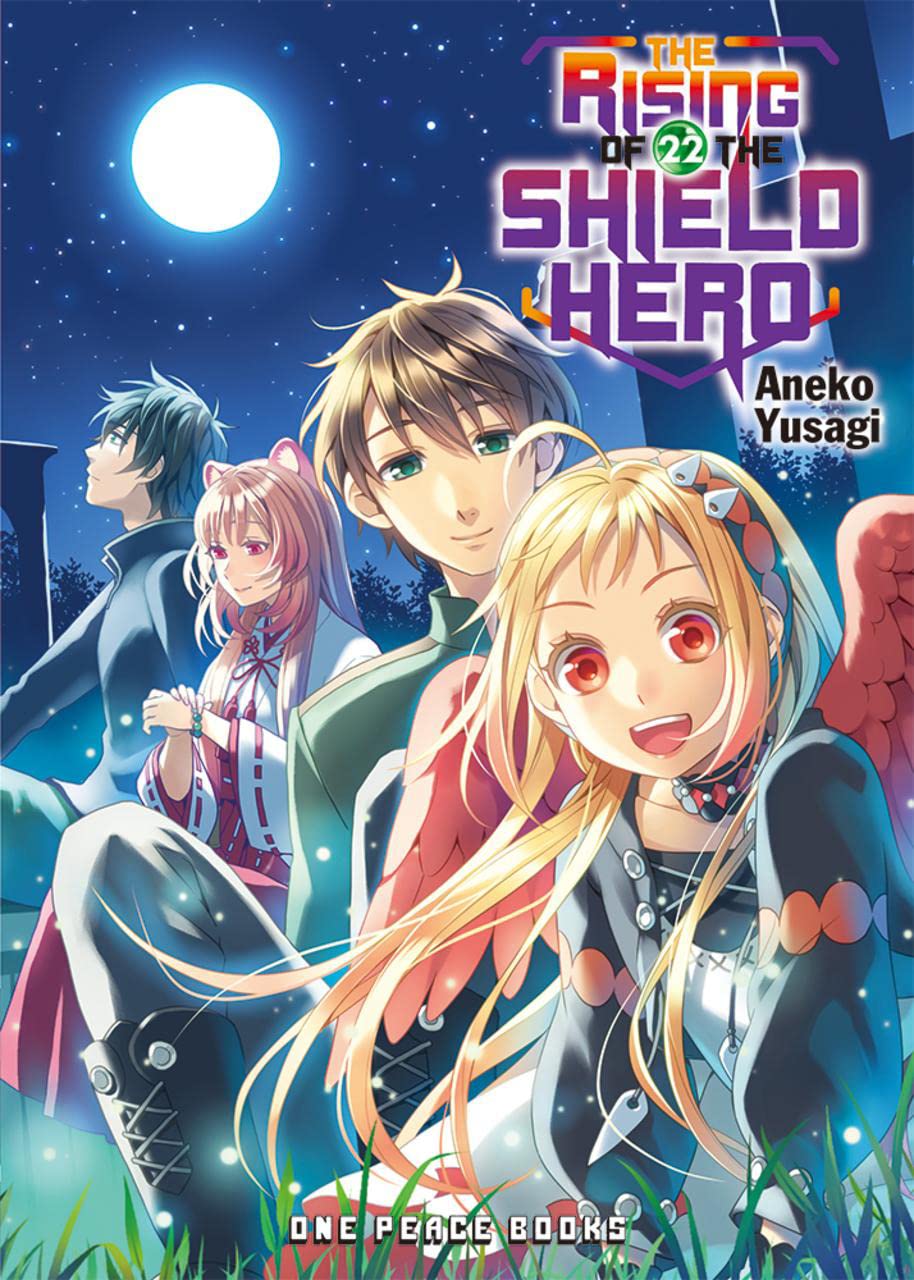 The Rising of the Shield Hero Volume 22 (Kindle Edition)