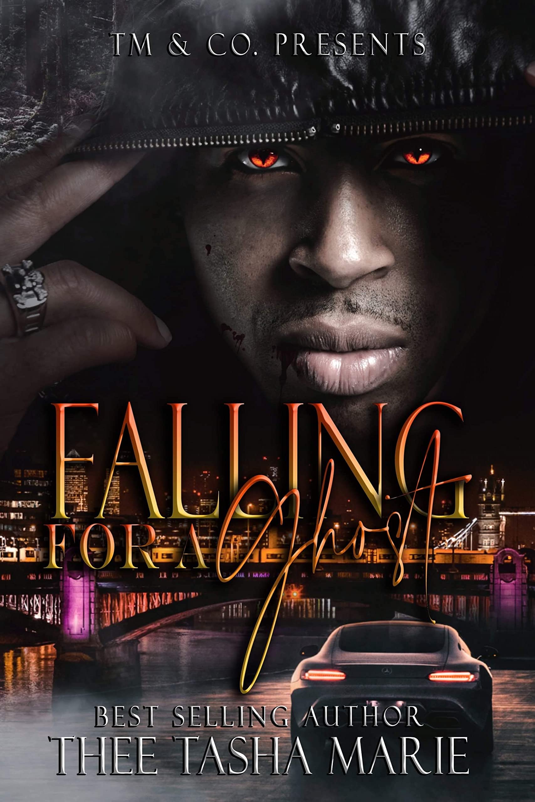 Falling For A Ghost (The Ghost Series Book 1)