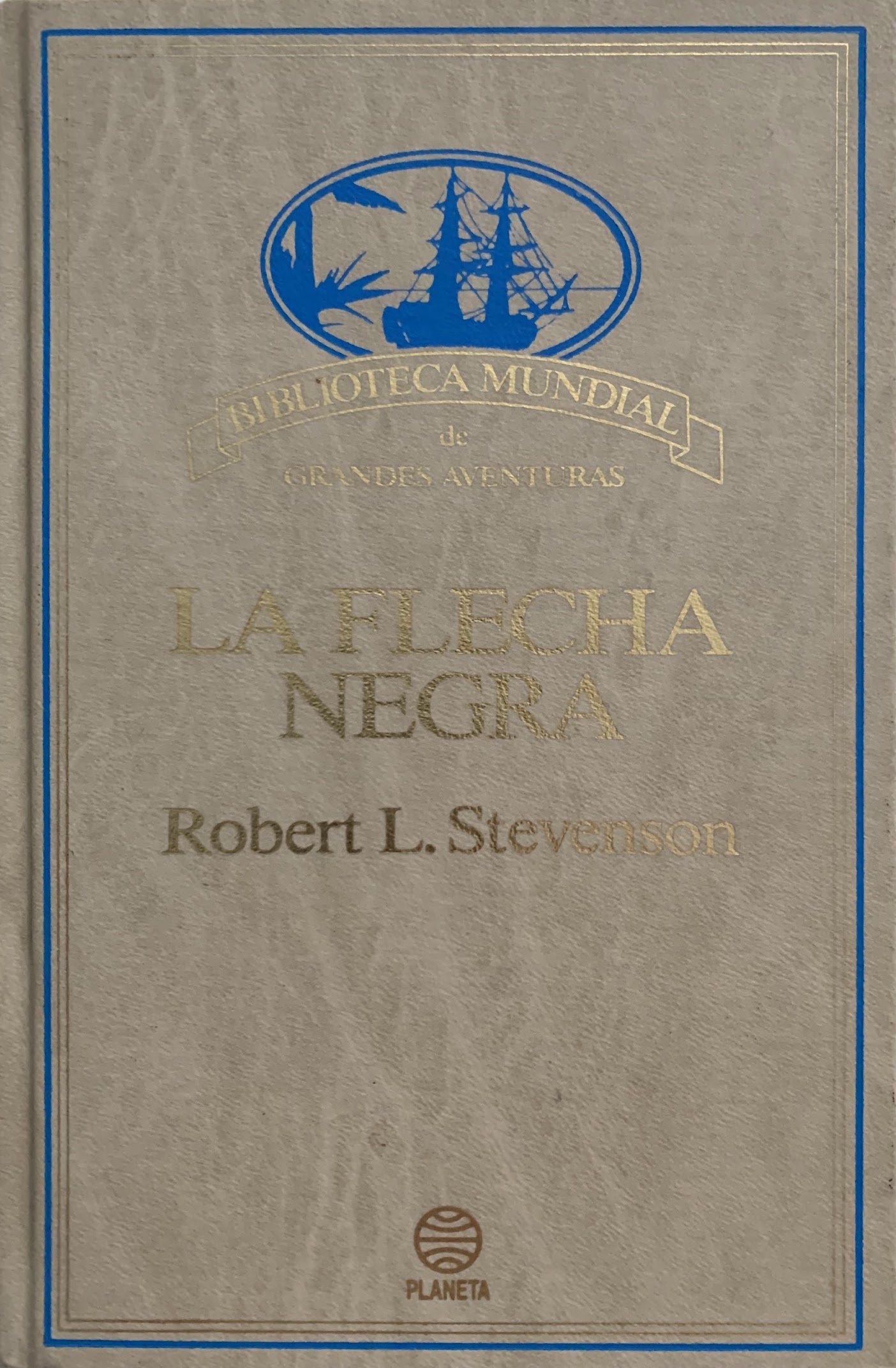 La flecha negra