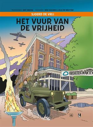 Sjoerd de Vrij - Het Vuur van de Vrijheid