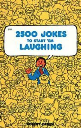 2500 Jokes to Start 'Em Laughing (Hardcover)