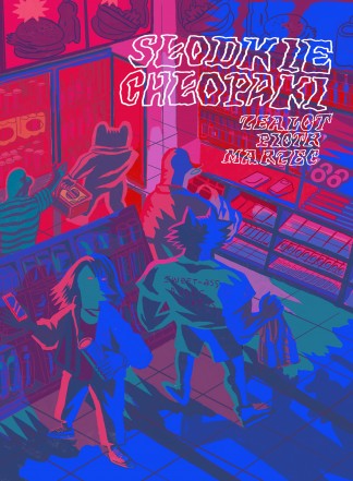 Słodkie chłopaki (Paperback)