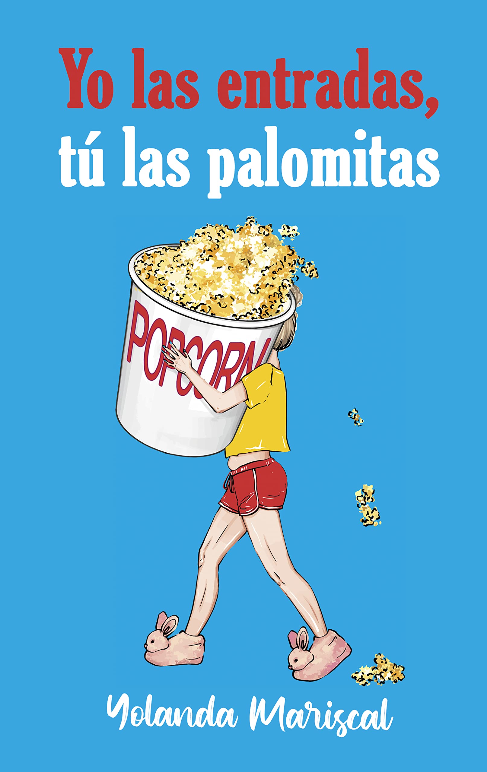 Yo las entradas, tú las palomitas: Comedia erótico-romántica | lésbica (Spanish Edition)