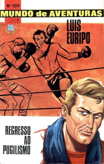 Mundo de Aventuras nº1219 - Luis Euripo - Regresso ao Pugilismo