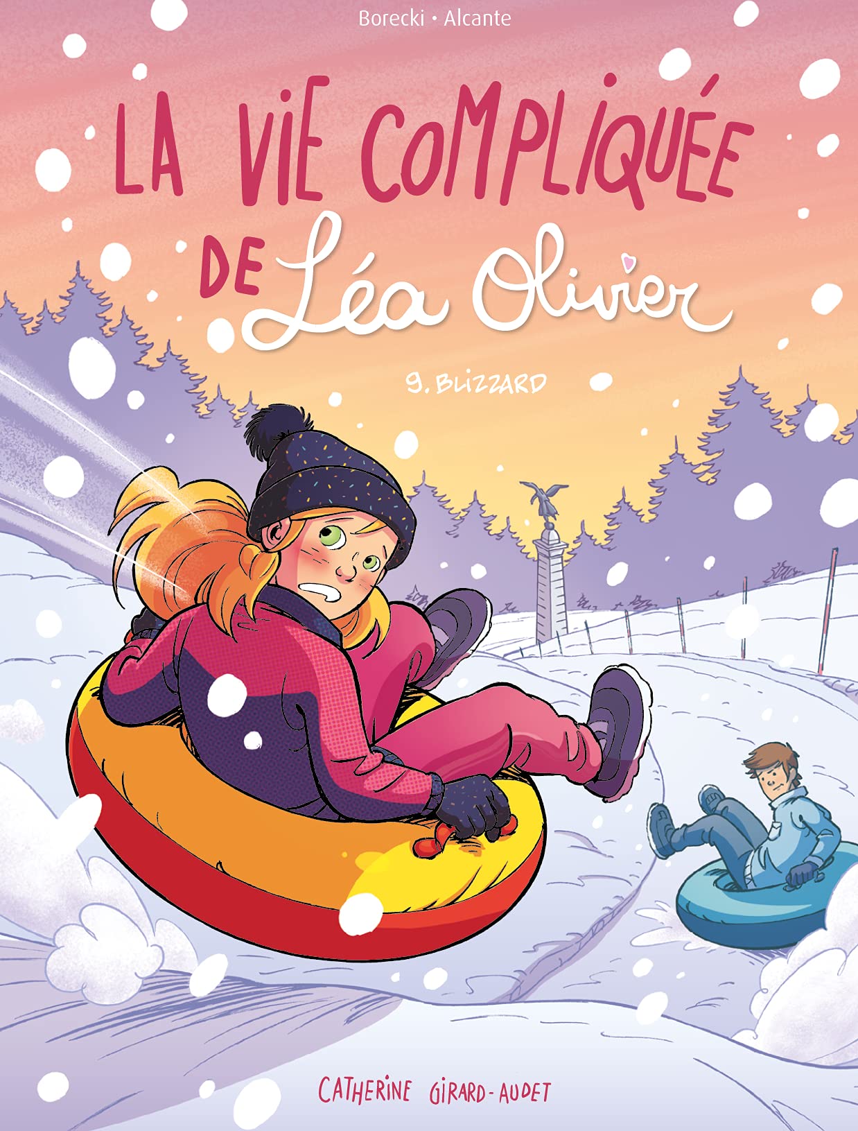 BD La vie compliquée de Léa Olivier tome 9 : Blizzard (French Edition)
