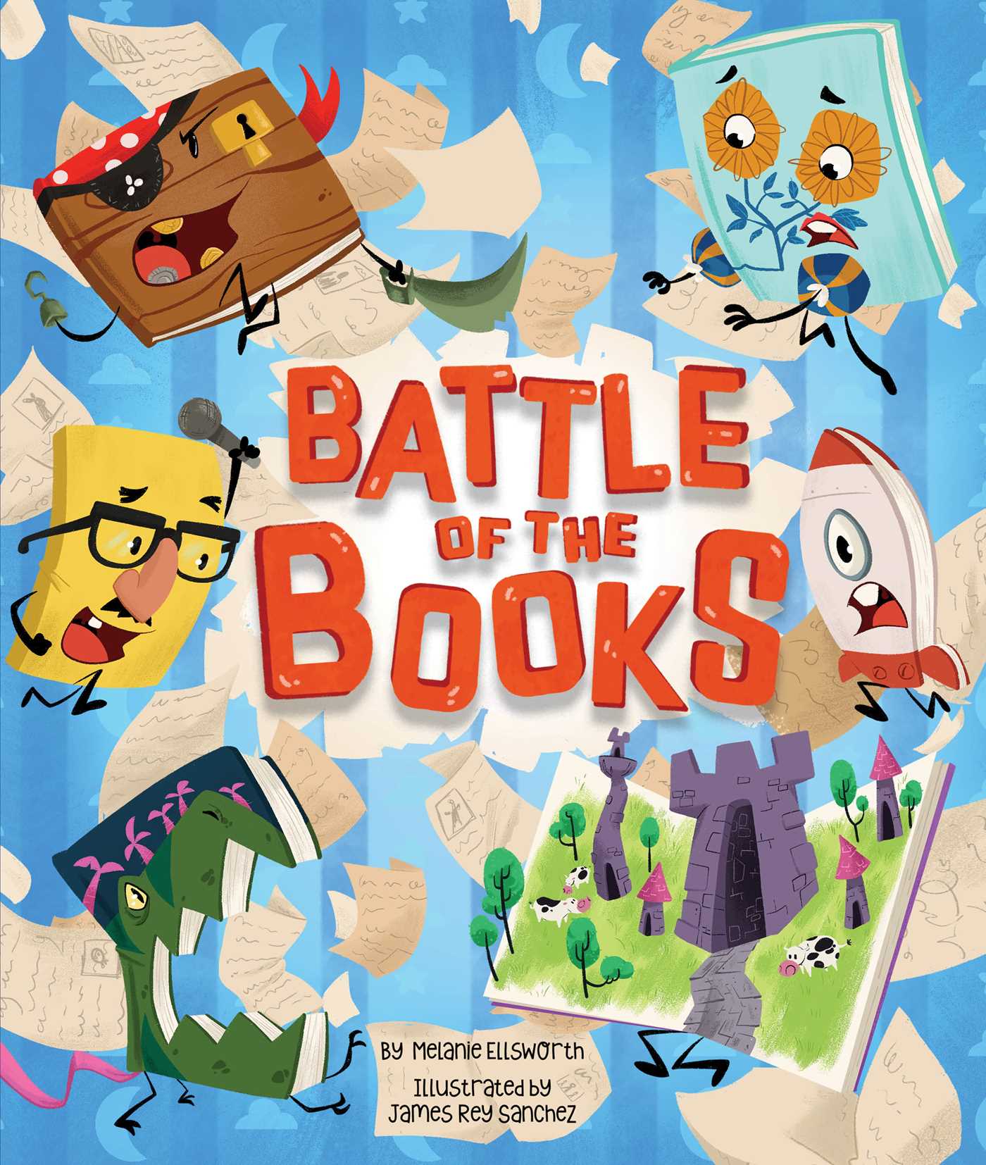 Battle of the Books (Hardcover)