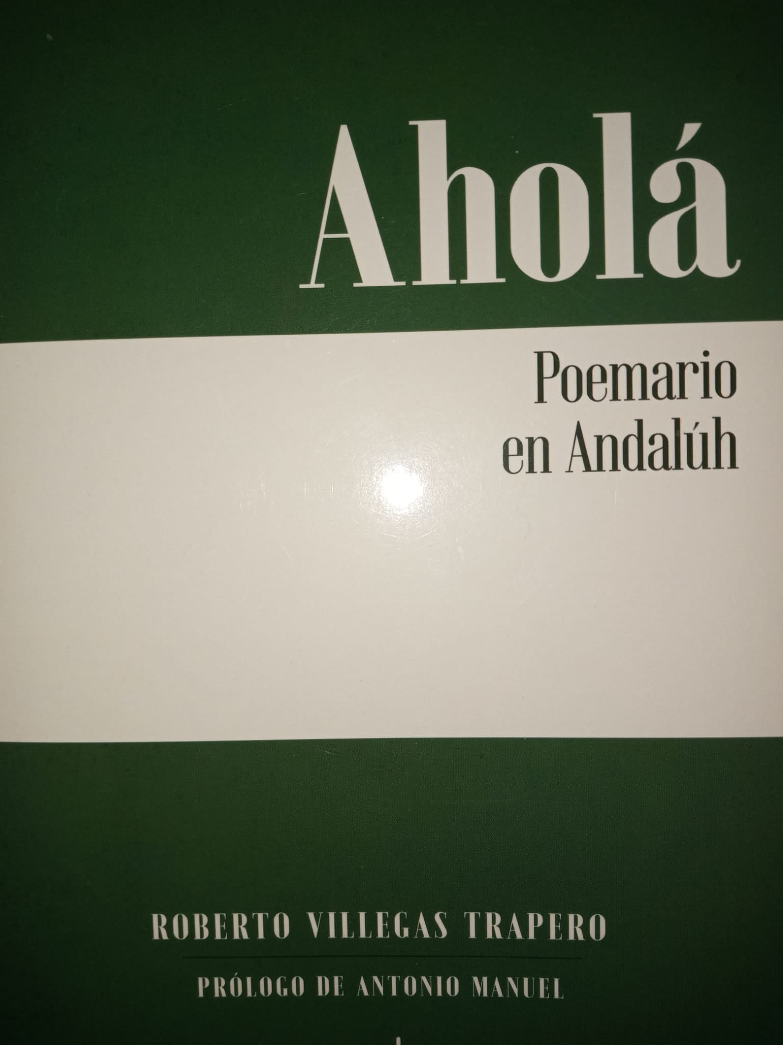 Aholá: Poemario en Andalúh