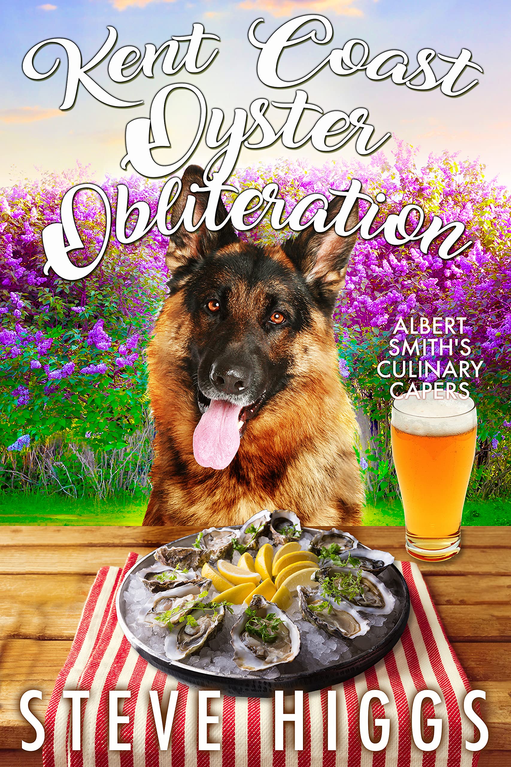 Kent Coast Oyster Obliteration (Albert Smith's Culinary Capers #11)