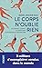 Le Corps n'oublie rien