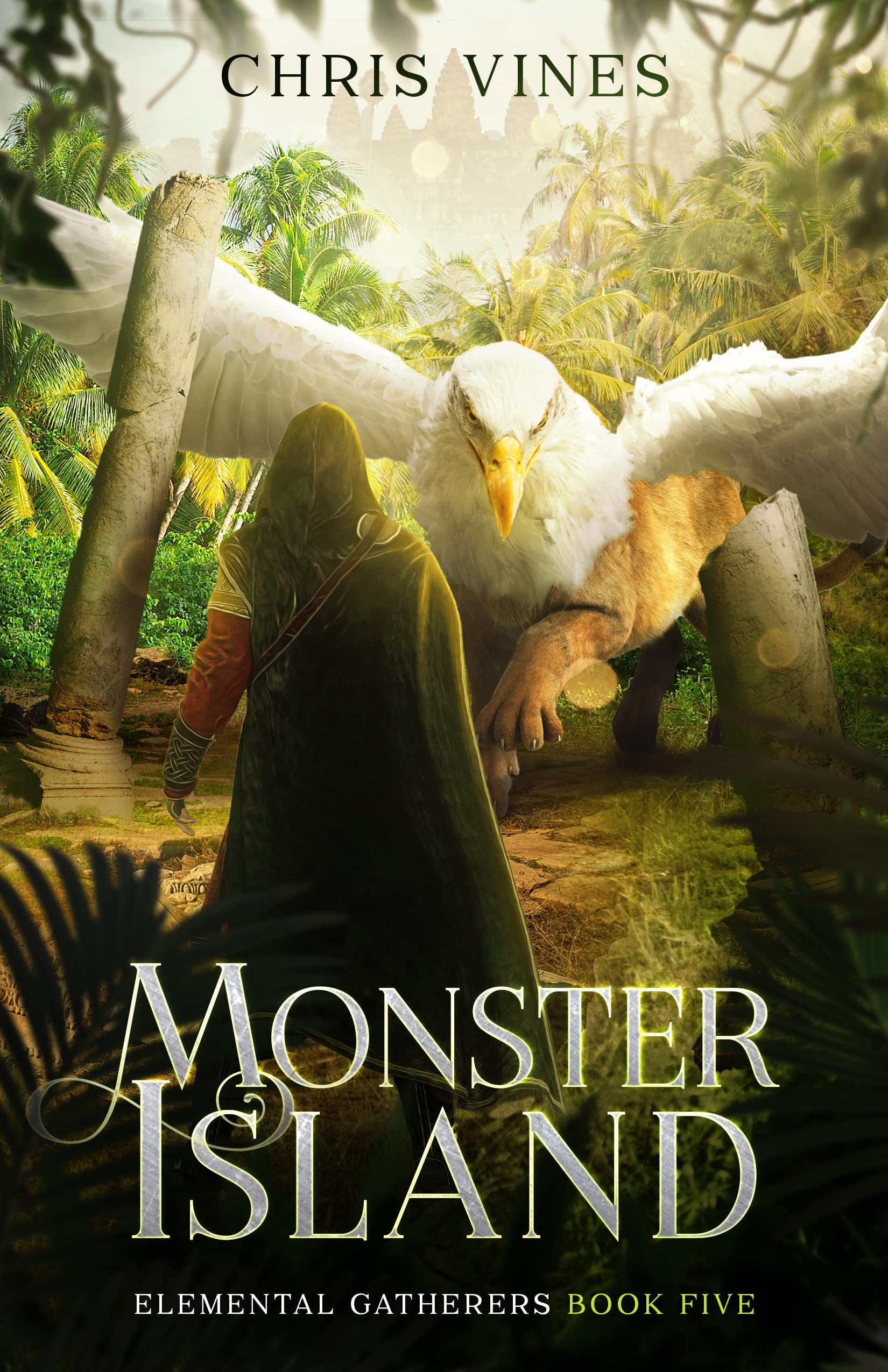 Monster Island (Elemental Gatherers, #5)