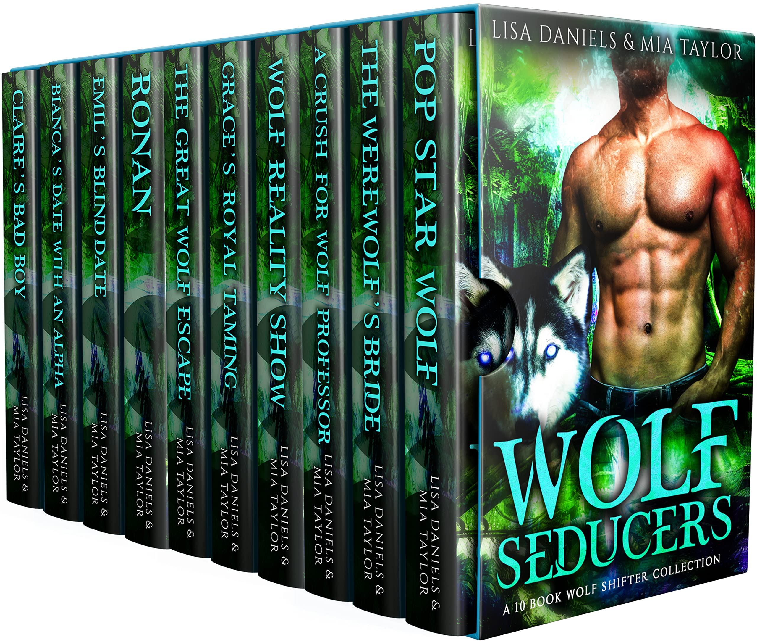 Wolf Seducers: A 10 Book Wolf Shifter Collection (Kindle Edition)