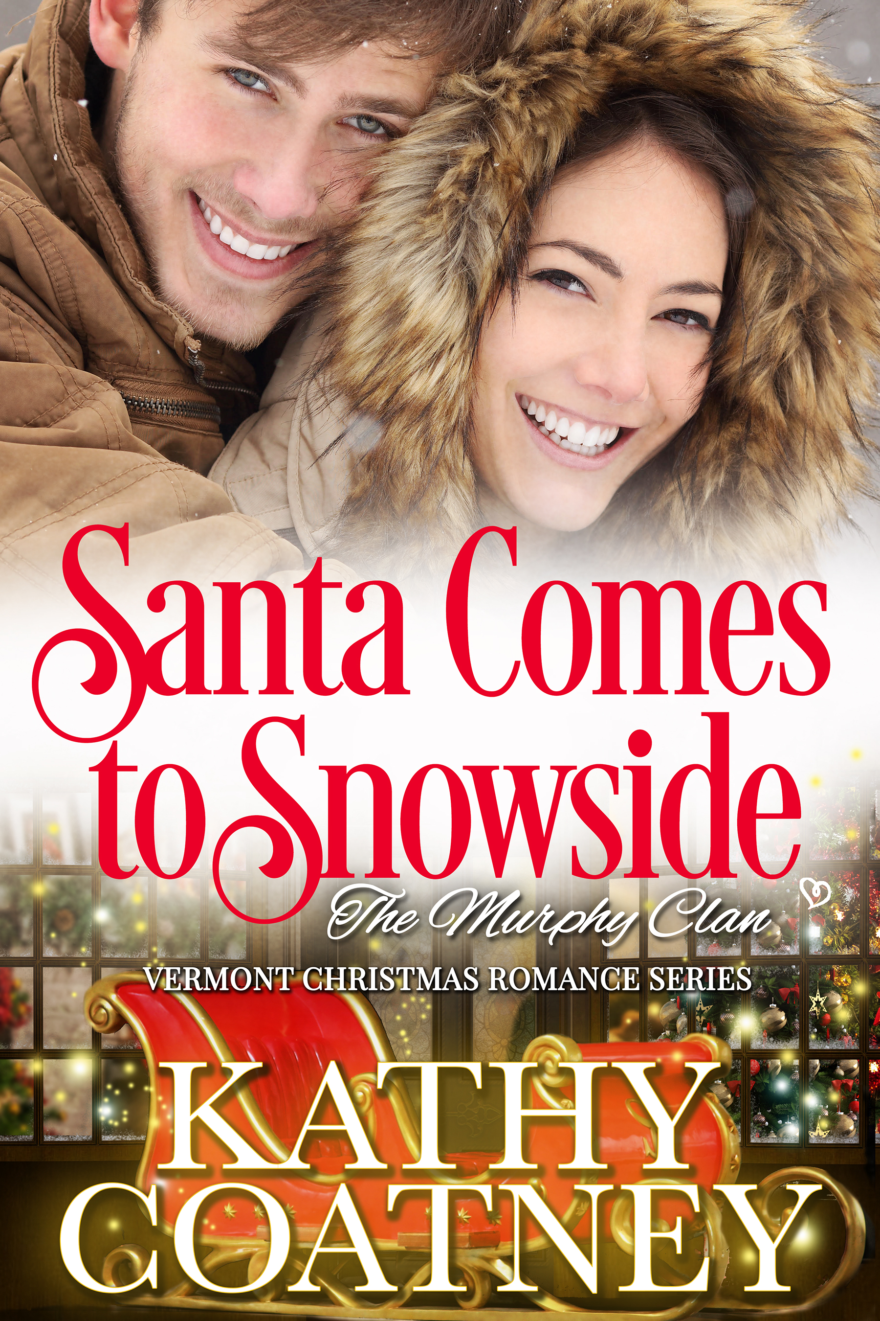 Santa Comes to Snowside (Vermont Christmas Romance—The Murphy Clan #11)
