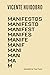 Manifestos