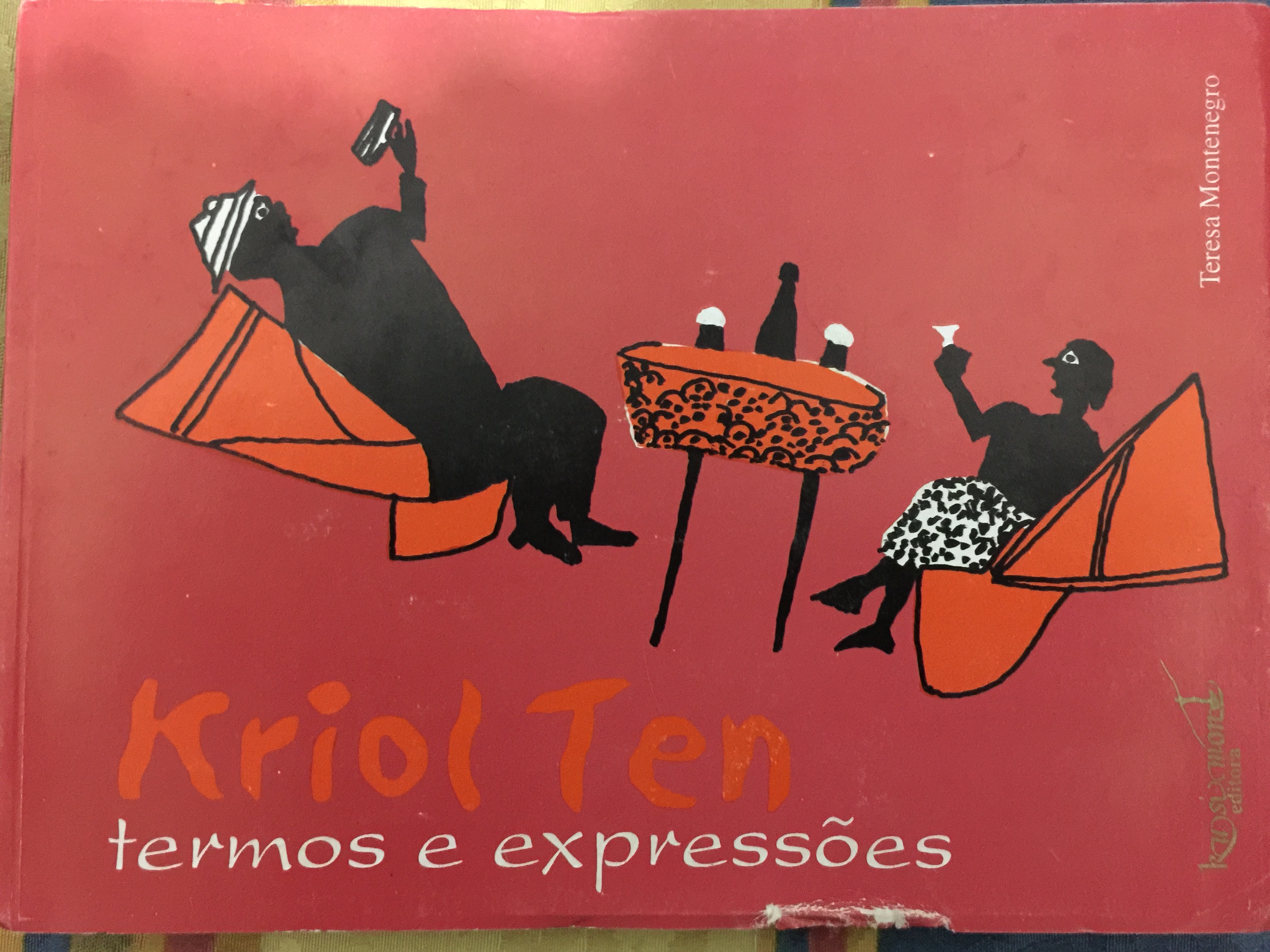 Kriol Ten - termos e expressões (Paperback)