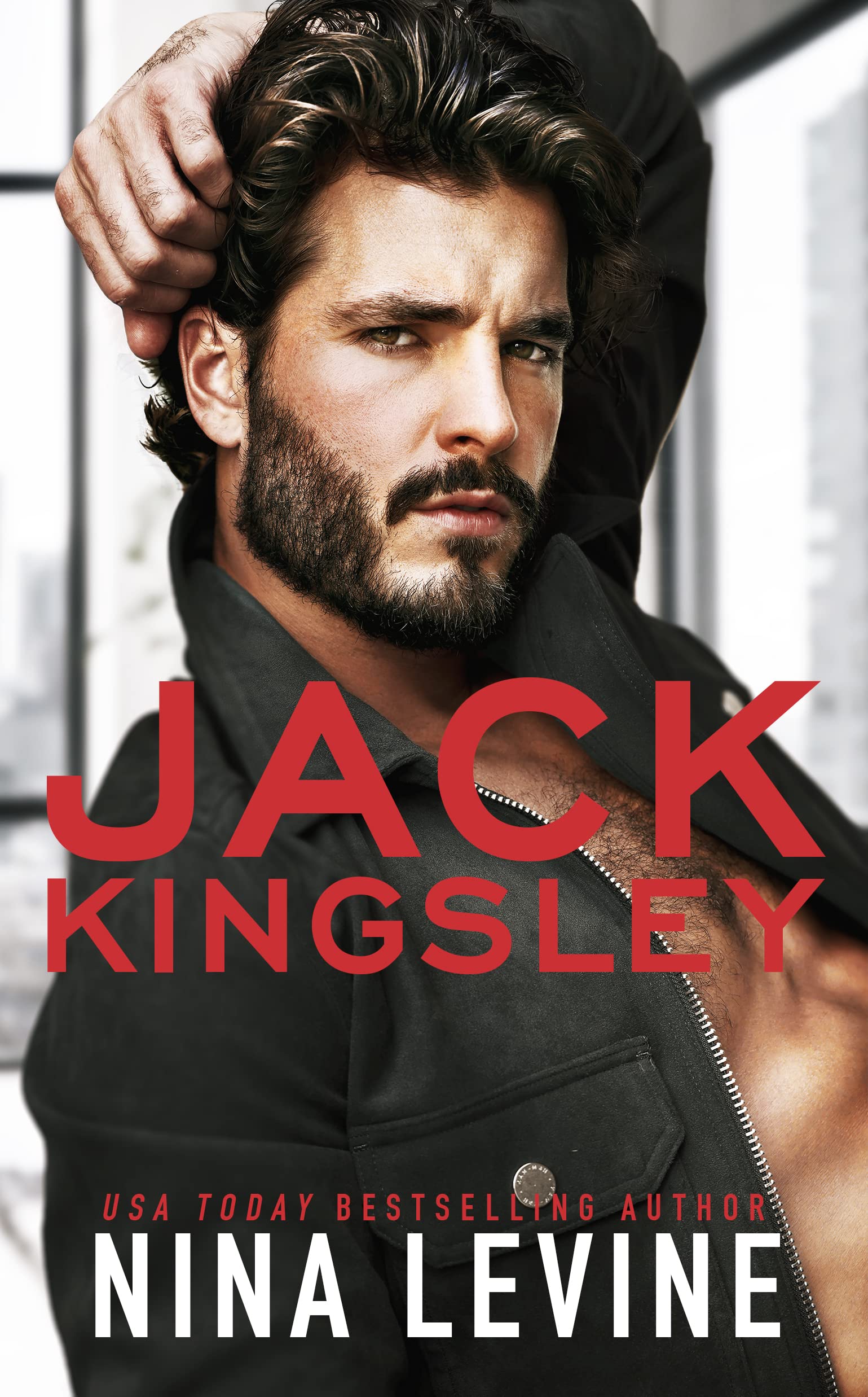 Jack Kingsley (Escape With an Alpha, #2)