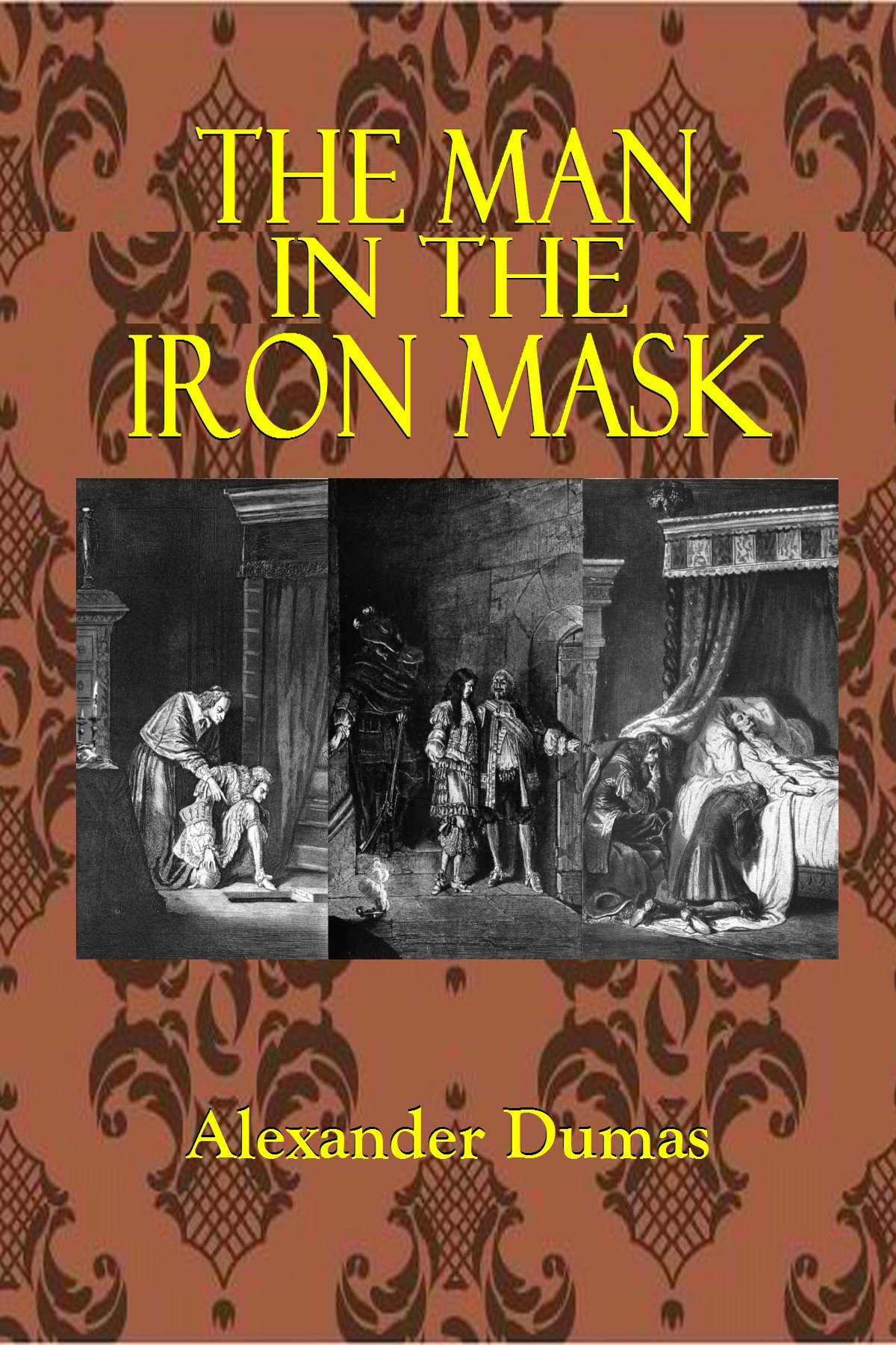 THE MAN IN THE IRON MASK (Illustrated)