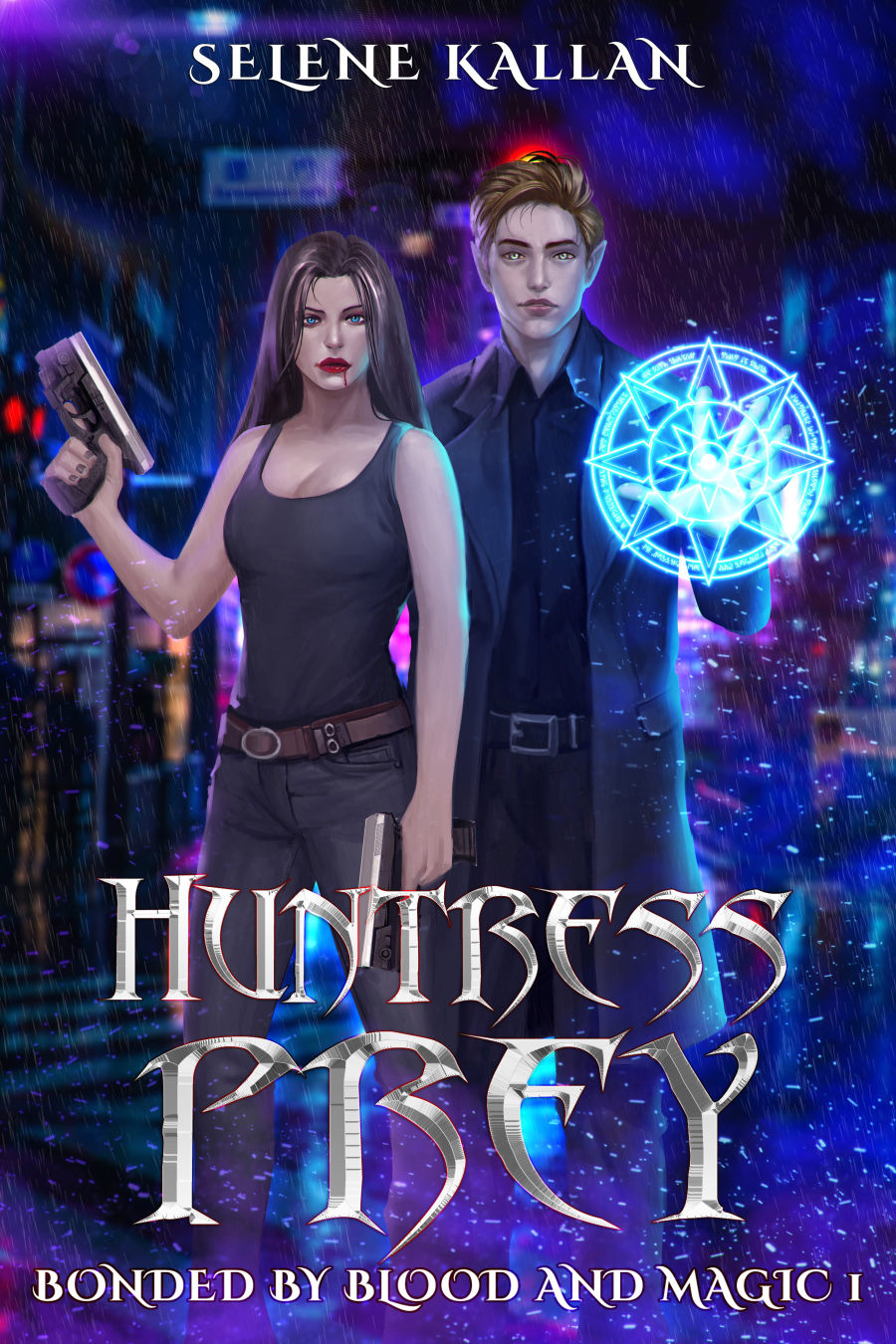 Huntress Prey (Bonded by Blood and Magic, #1)