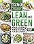 Lean and Green Cookbook For...