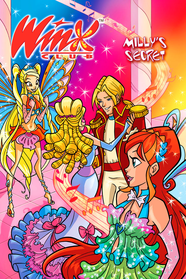 Milly's Secret (Winx Club Comic, #42)