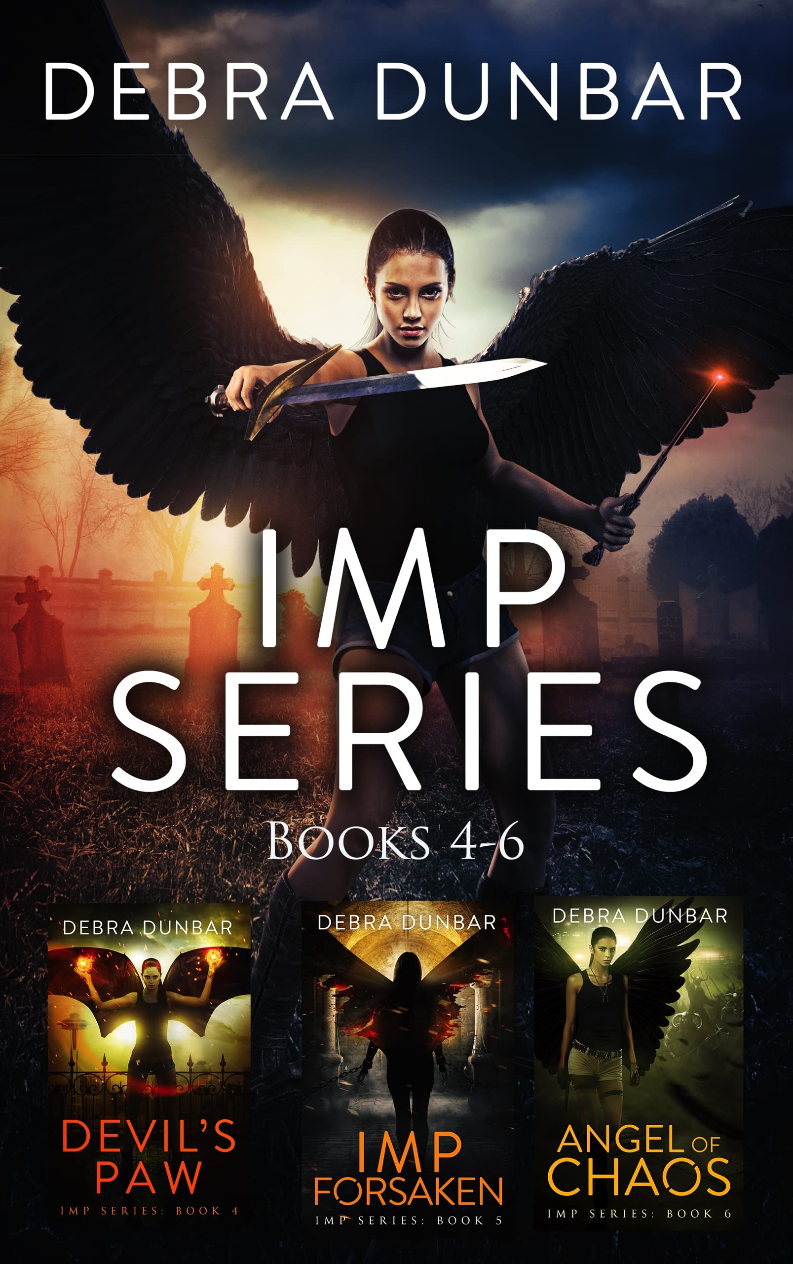 Imp #4-6 (Kindle Edition)