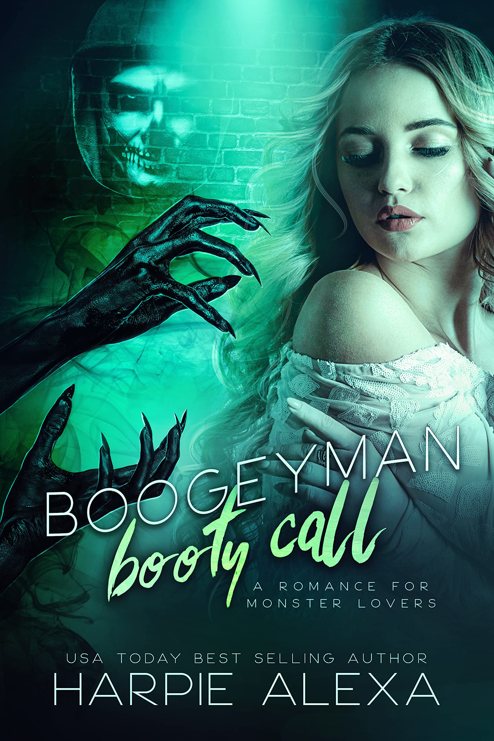 Boogeyman Booty Call (Shadow Network Romance #1)
